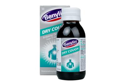 BENYLIN DRY COUGH 100ML
